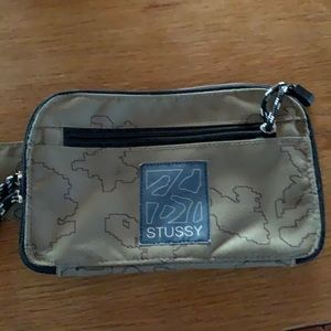 STUSSY TRAVEL WAIST POUCH NEW OLD STOCK VINTAGE